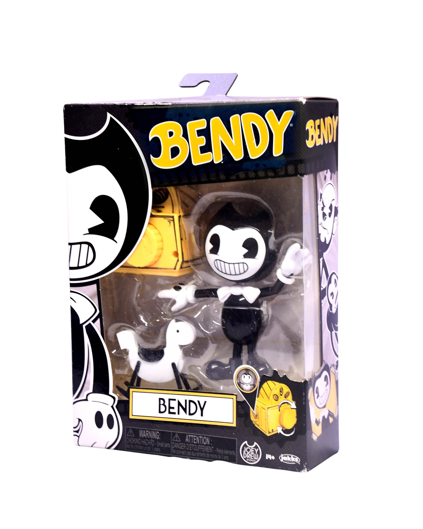 Jakks Pacific Bendy and the Ink Machine Hula Bendy Figure BRAND NEW SEALED