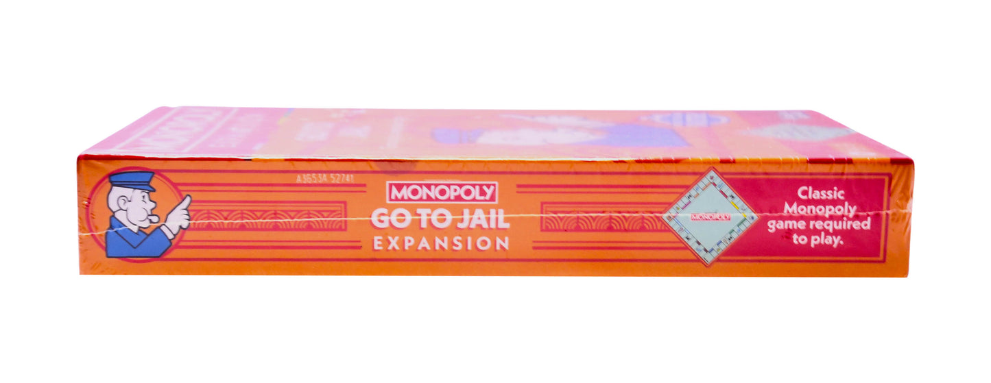 Monopoly: Go to Jail Expansion - Hasbro New Sealed in Stock