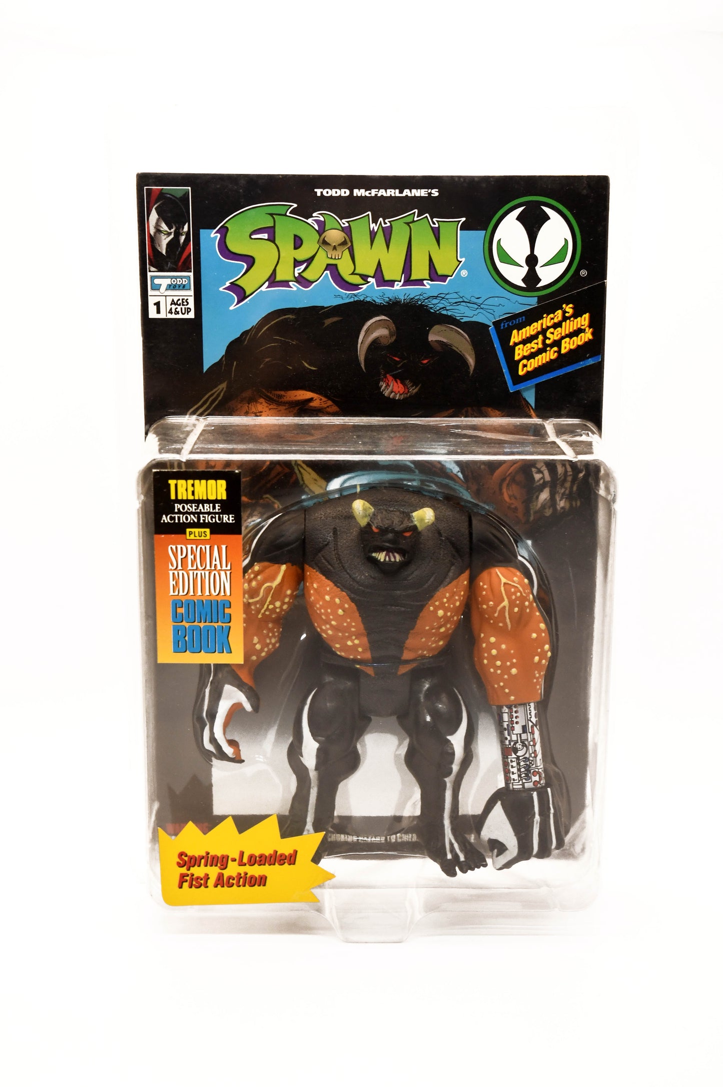 McFarlane Toys TREMOR Spawn Series 1 Action Figure 1994