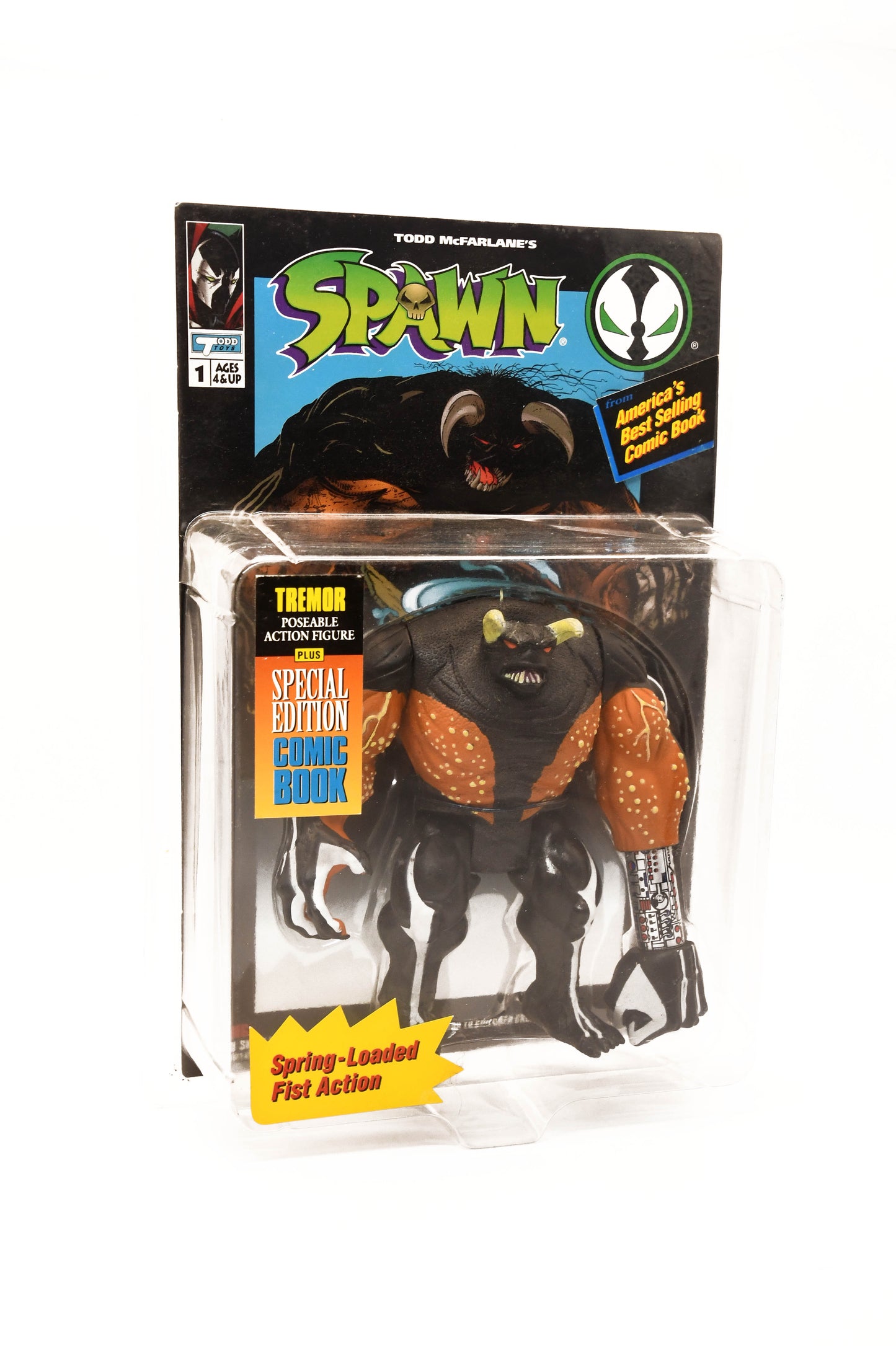 McFarlane Toys TREMOR Spawn Series 1 Action Figure 1994