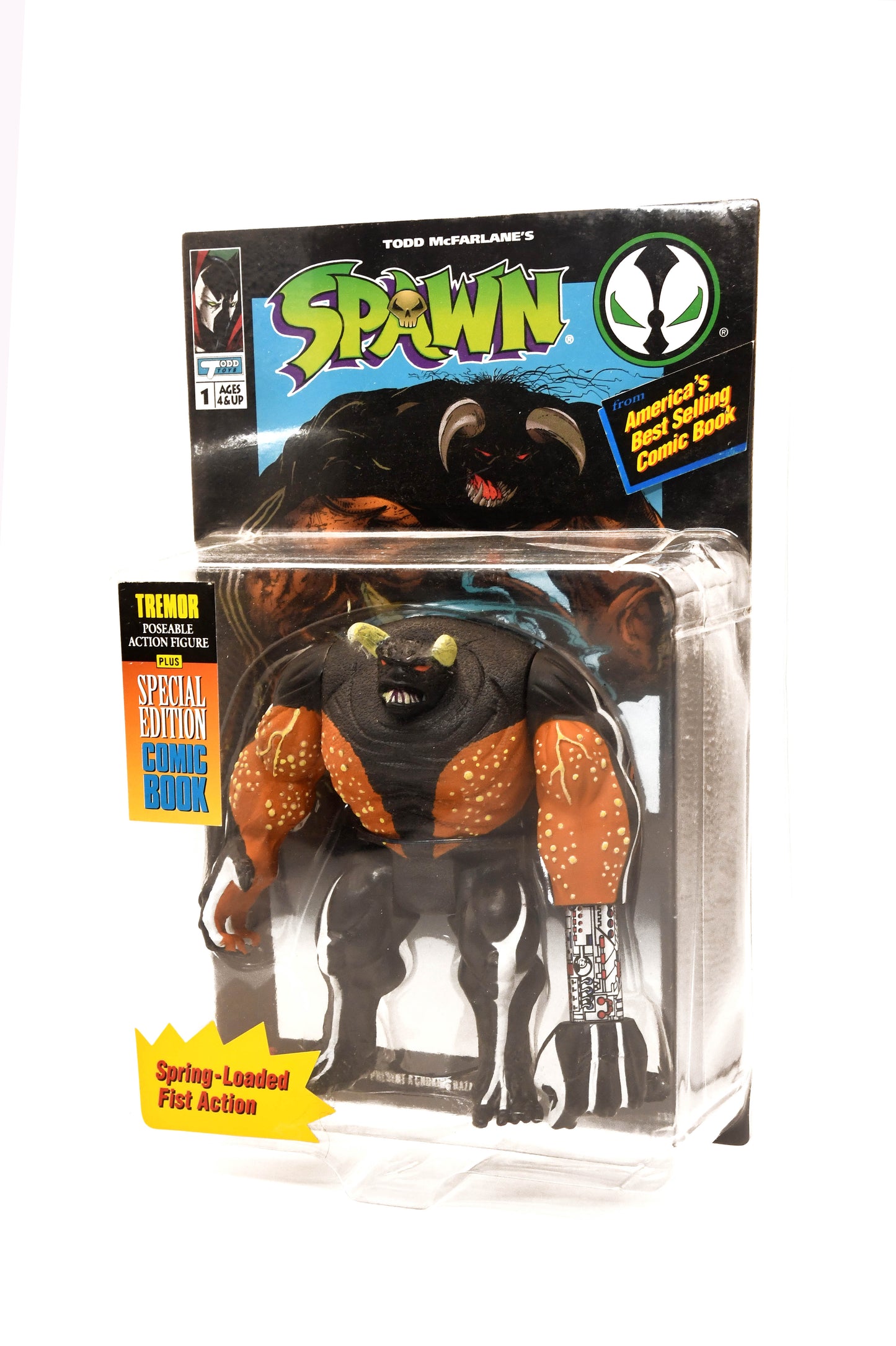 McFarlane Toys TREMOR Spawn Series 1 Action Figure 1994