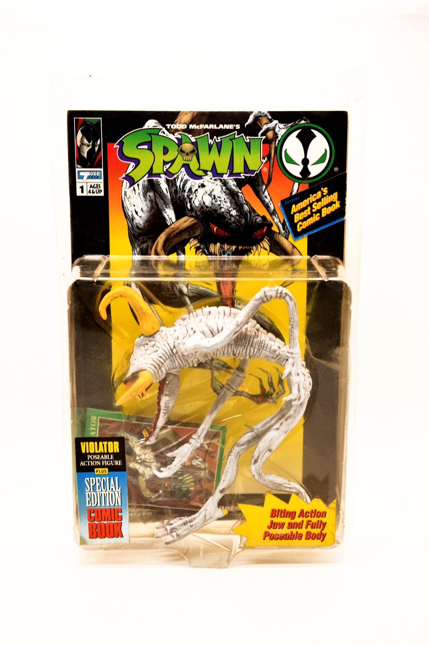 McFarlane Spawn Violator Special Edition Ultra-Action Figure w/ Comic