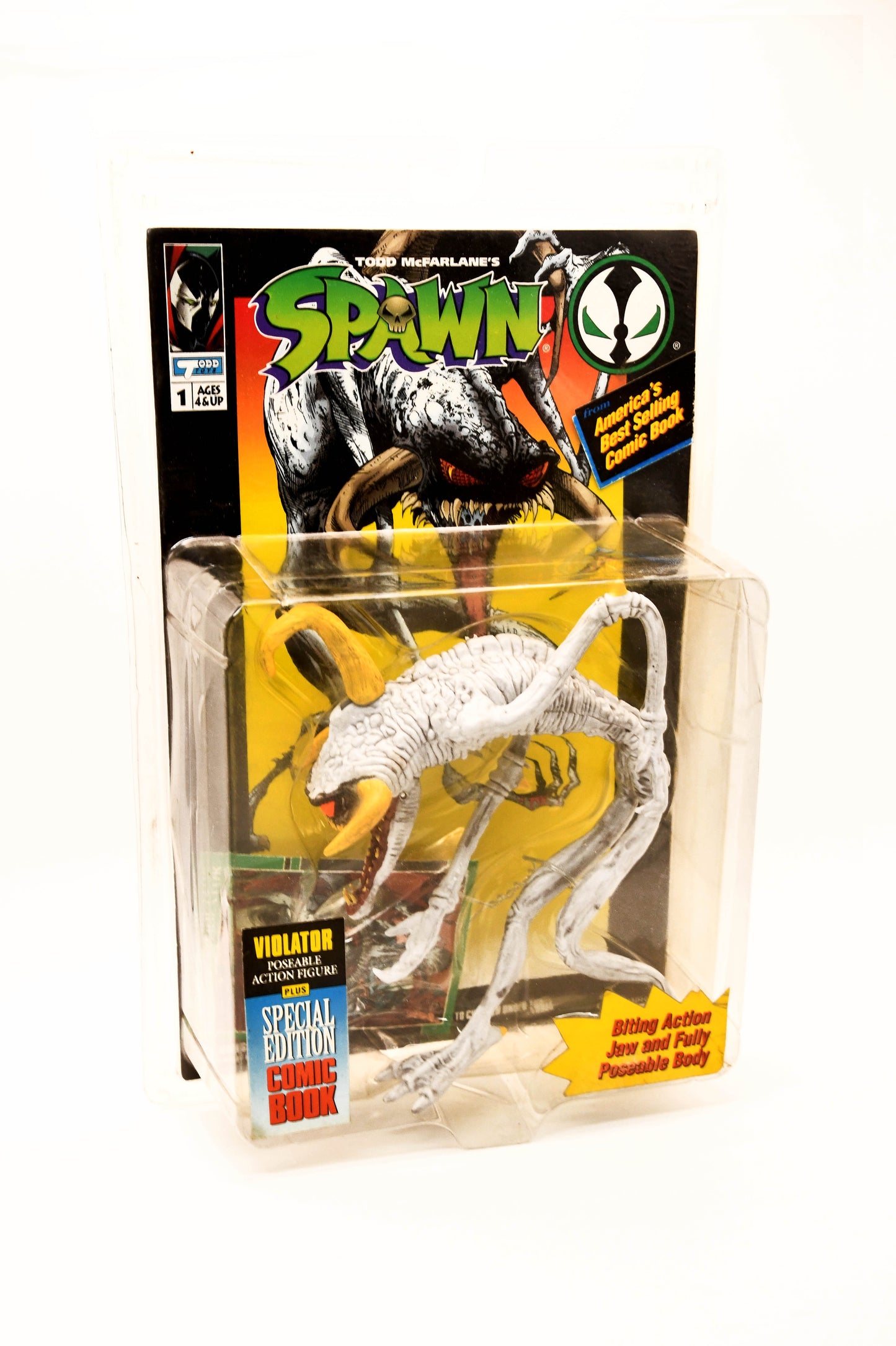 McFarlane Spawn Violator Special Edition Ultra-Action Figure w/ Comic