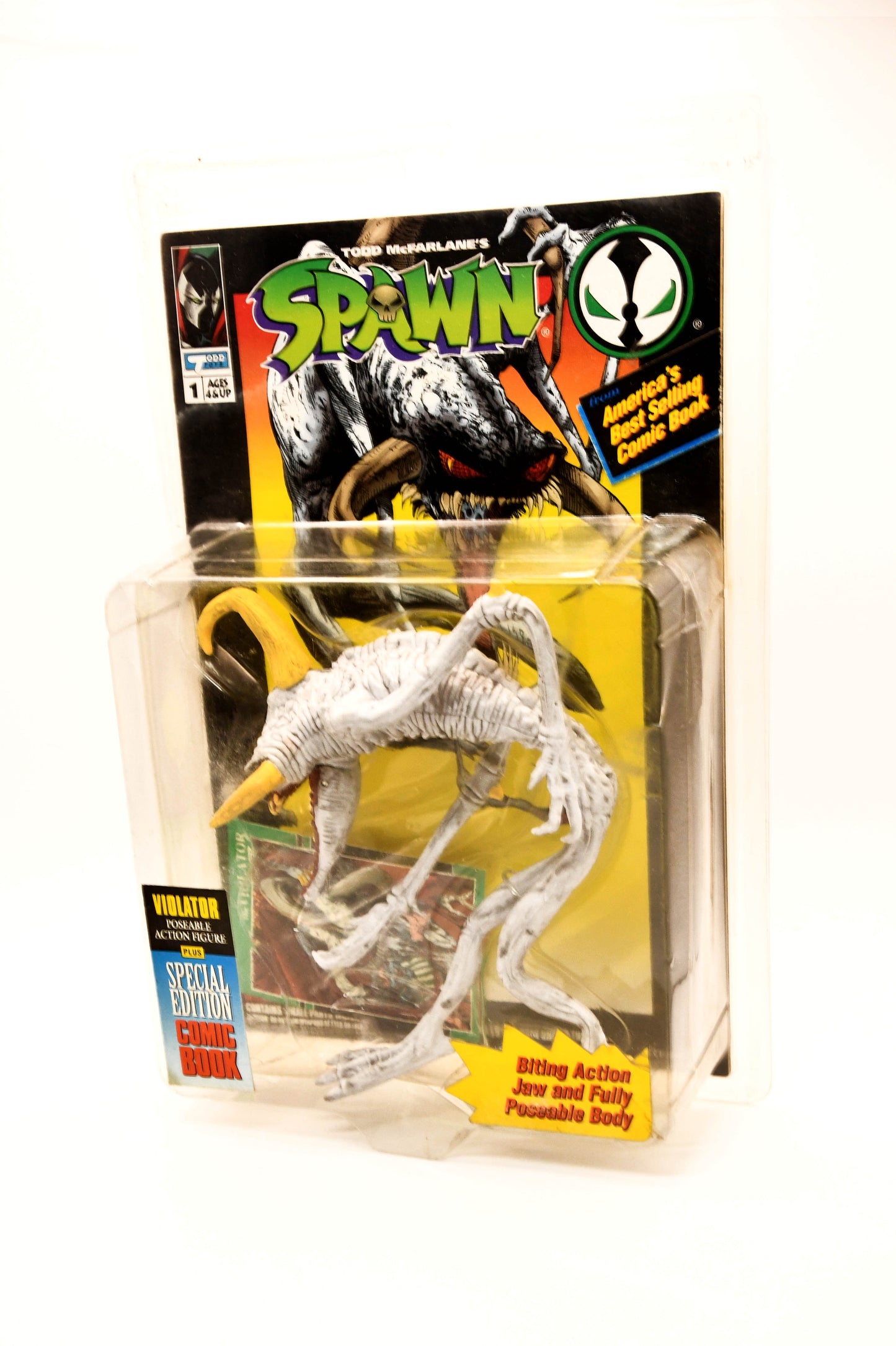 McFarlane Spawn Violator Special Edition Ultra-Action Figure w/ Comic