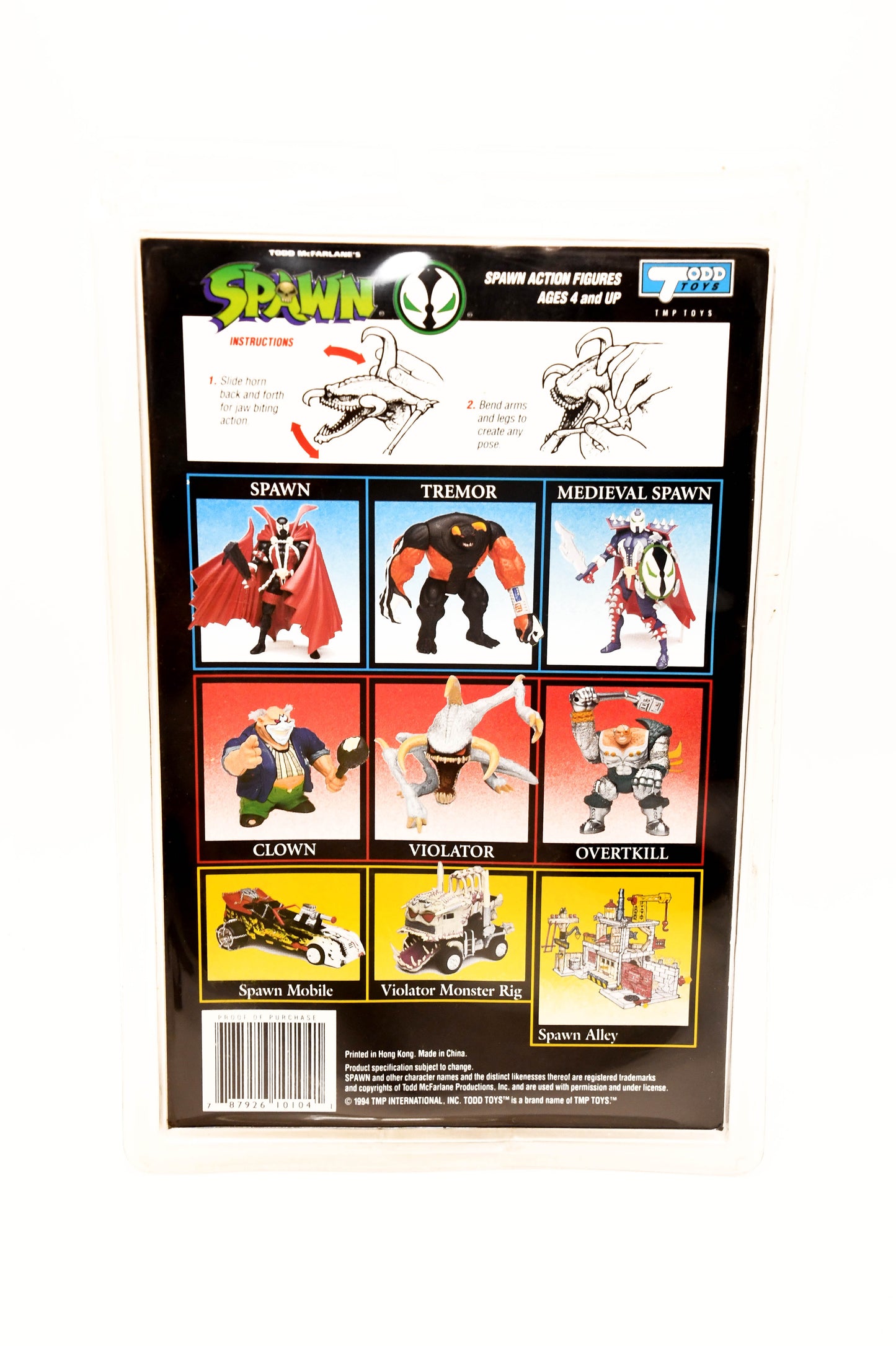 McFarlane Spawn Violator Special Edition Ultra-Action Figure w/ Comic