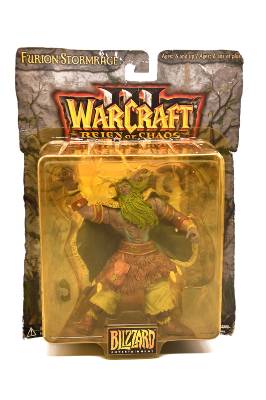 Warcraft 3 Reign Of Chaos Furion Stormrage Night Elf Blizzard Action Figure