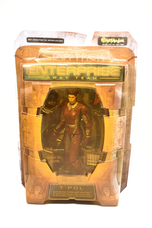 Star Trek Enterprise Sub Commander T’Pol Away Team in stock