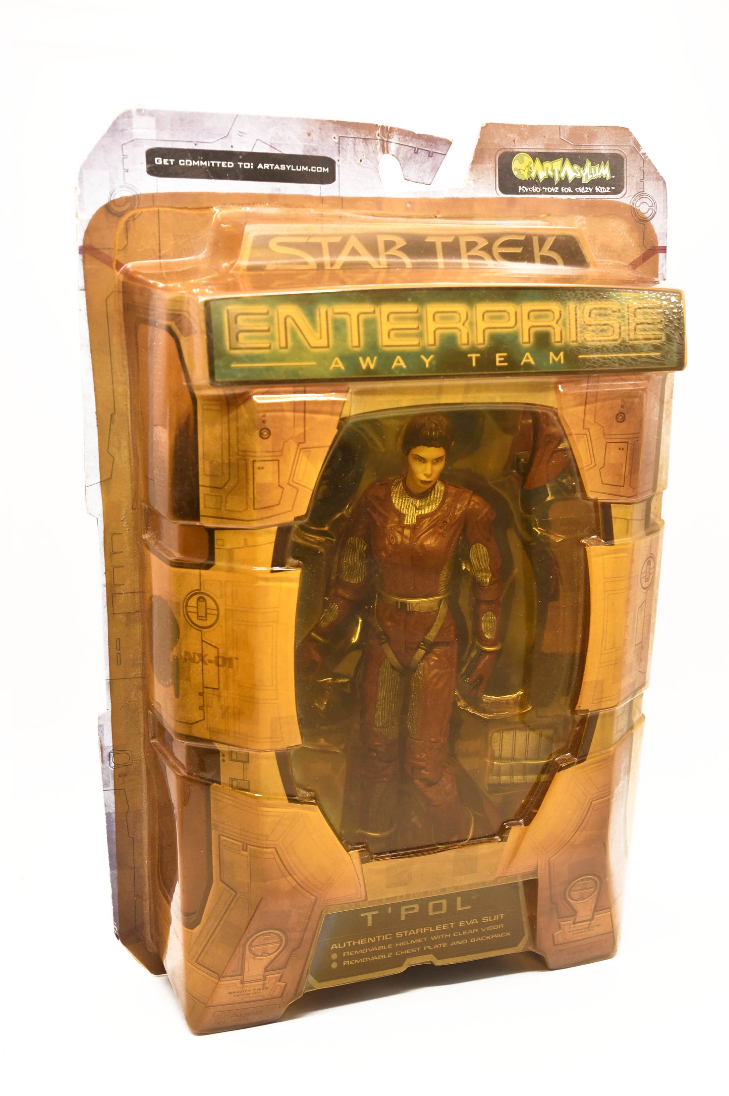 Star Trek Enterprise Sub Commander T’Pol Away Team in stock