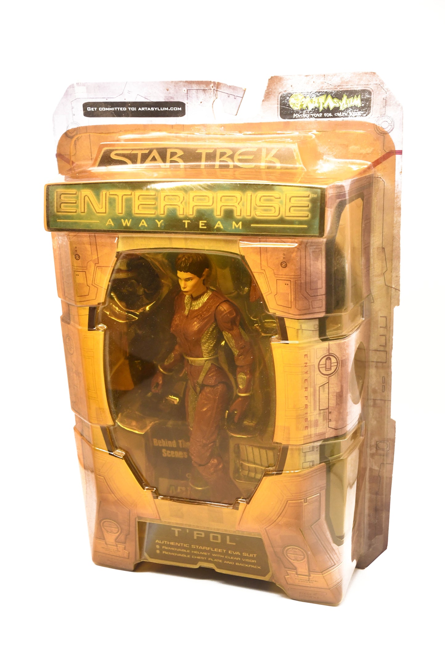 Star Trek Enterprise Sub Commander T’Pol Away Team in stock