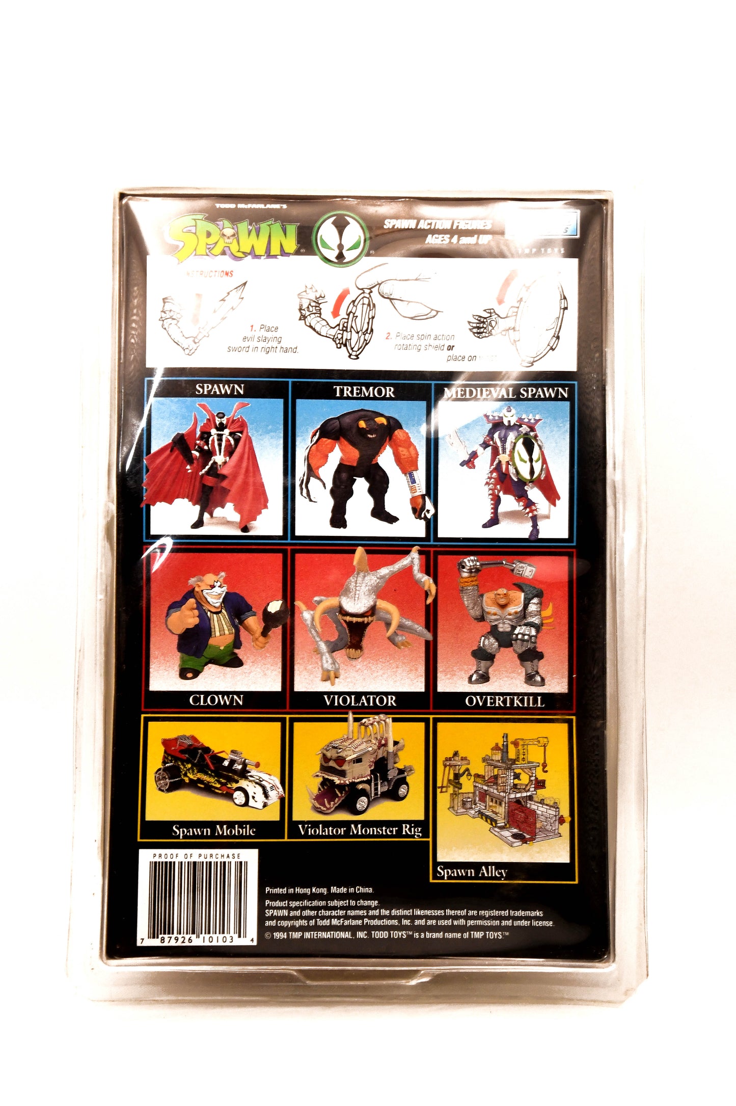 Spawn Medieval Poseable Action Figure Plus Special Edition Comic Book