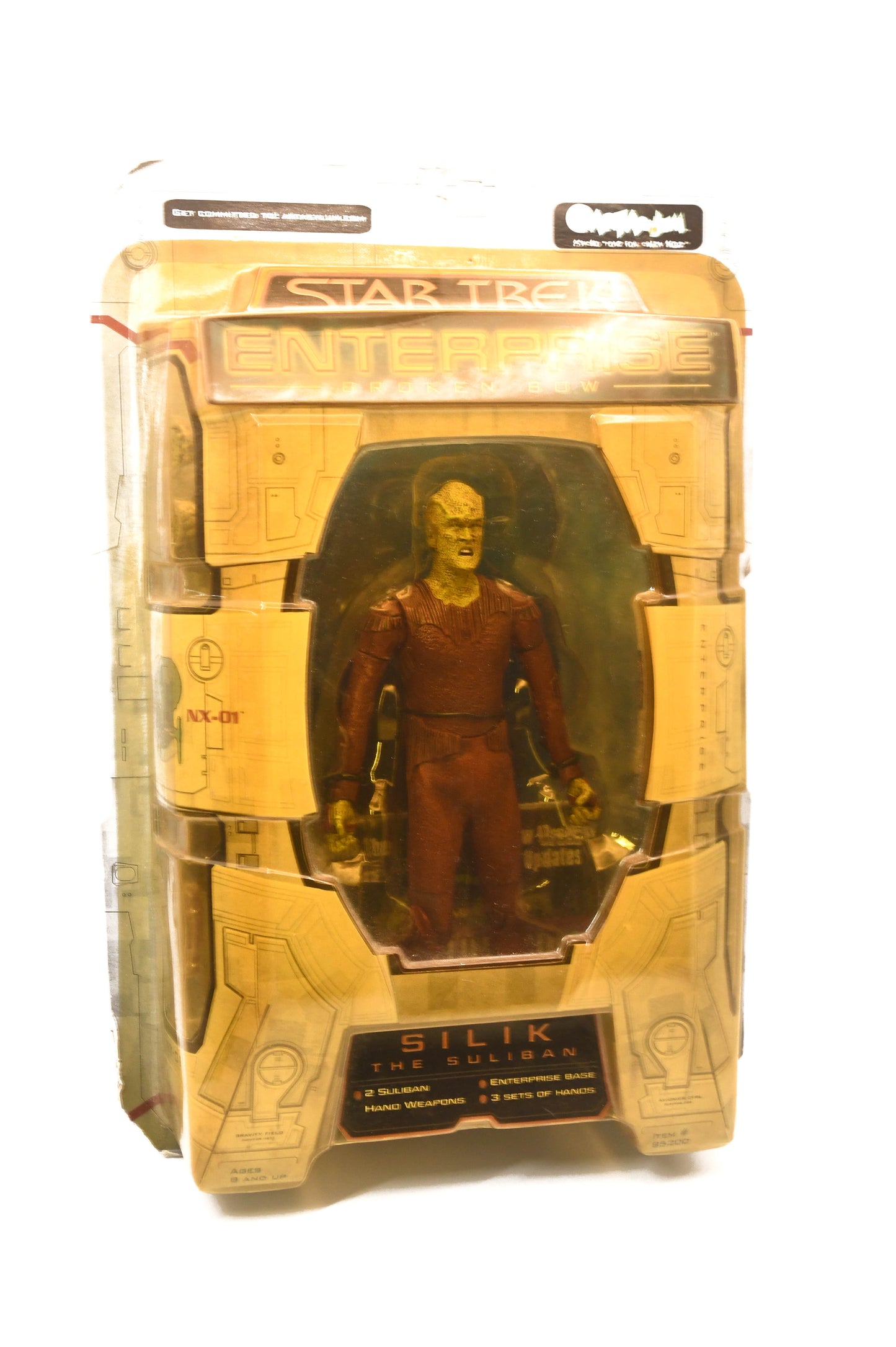 Star Trek Enterprise Broken Bow SILIK The Suliban Action Figure in stock