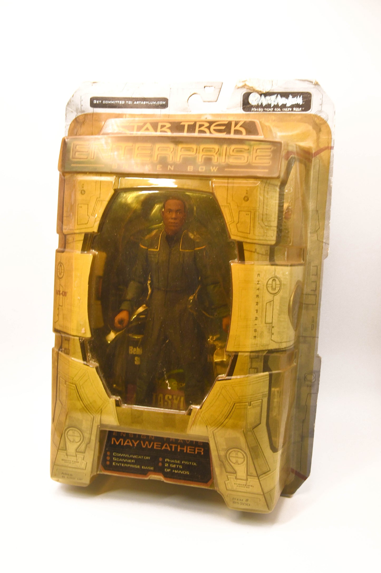 Star Trek Enterprise Mayweather Figure 2002 Art Asylum Broken Bow