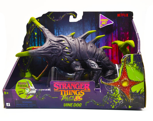 Stranger Things Tales From ‘85 Vine Dog Netflix Jazwares 8 in Squishy Figure NEW