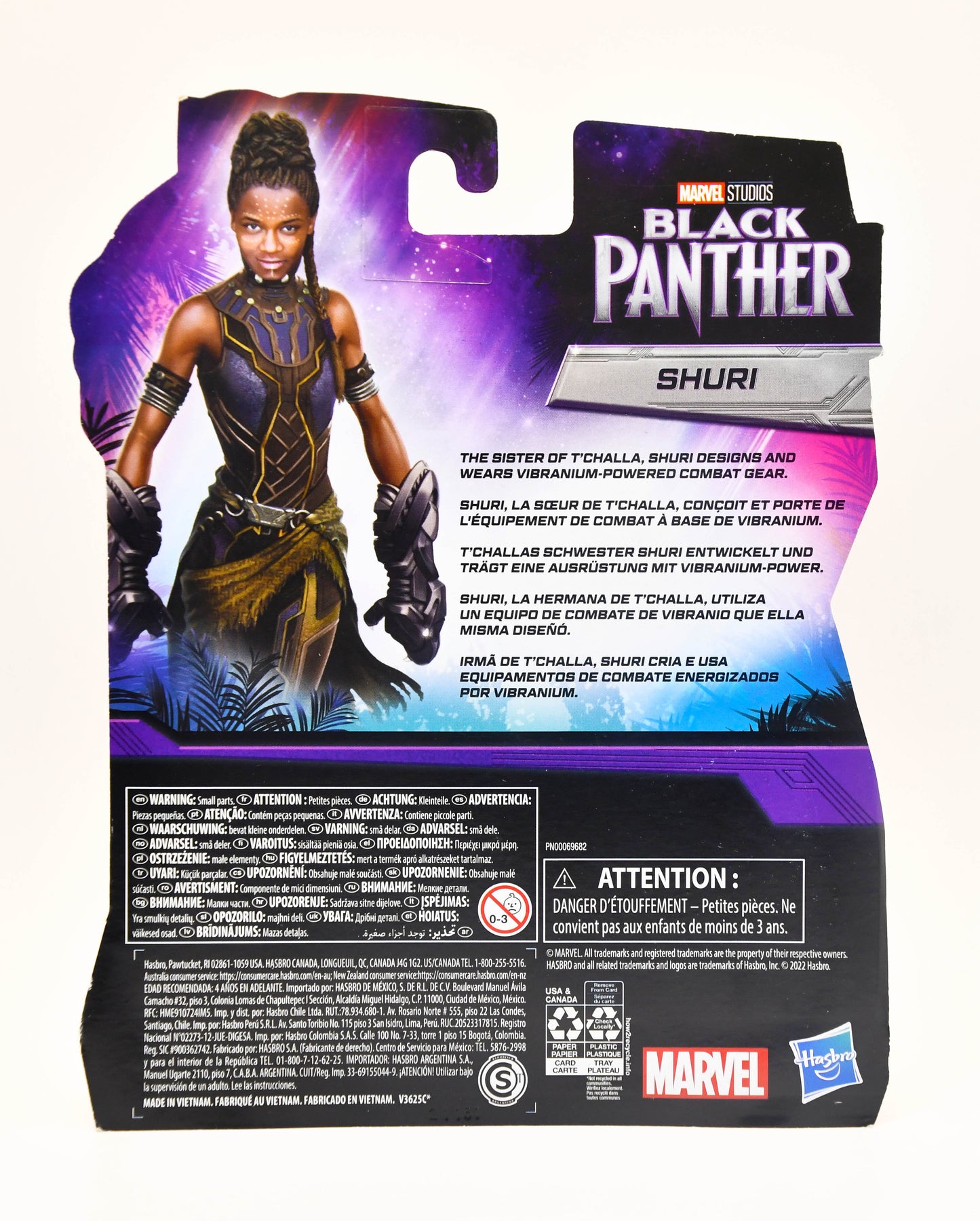 NEW Marvel Studios Legacy Collection Black Panther Shuri 6" Figure Hasbro MOC