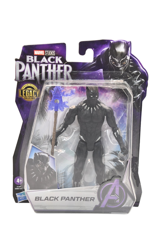 NEW Marvel Studios Legacy Collection Black Panther 6" Figure T'Challa Hasbro MOC