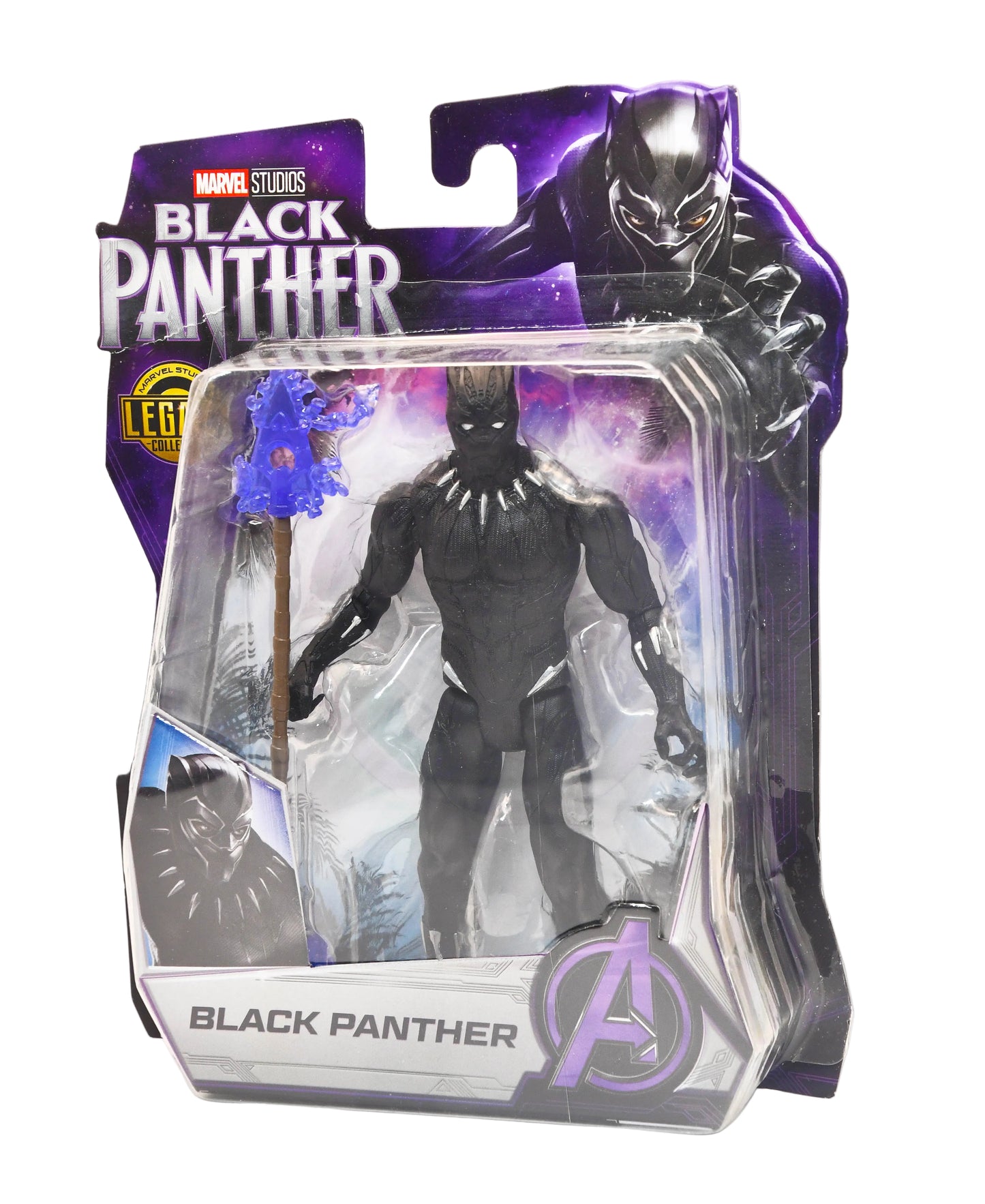 NEW Marvel Studios Legacy Collection Black Panther 6" Figure T'Challa Hasbro MOC