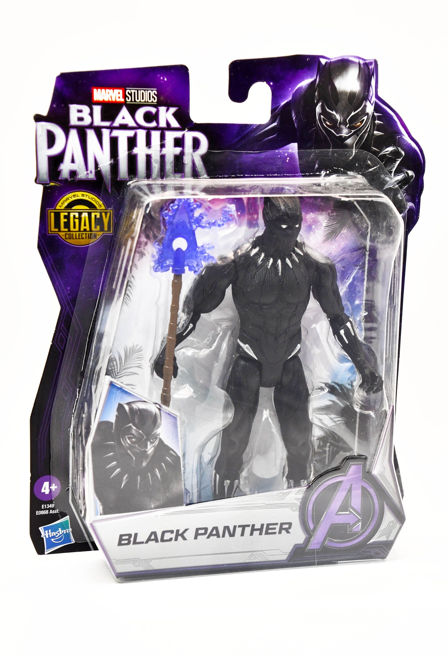 NEW Marvel Studios Legacy Collection Black Panther 6" Figure T'Challa Hasbro MOC