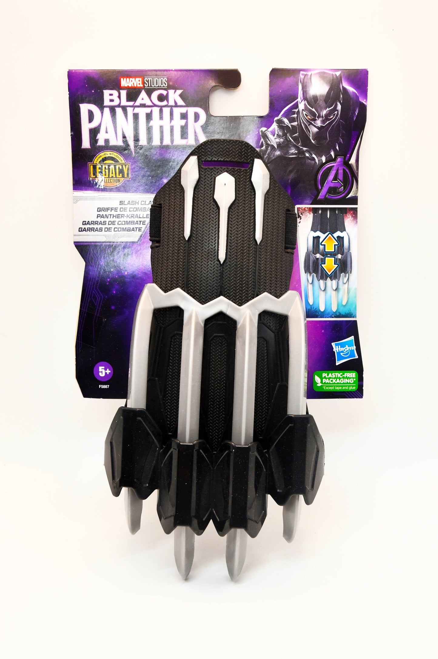 NEW Hasbro Marvel Black Panther Legacy Collection Slash Claw Toy Age 5+ F5887