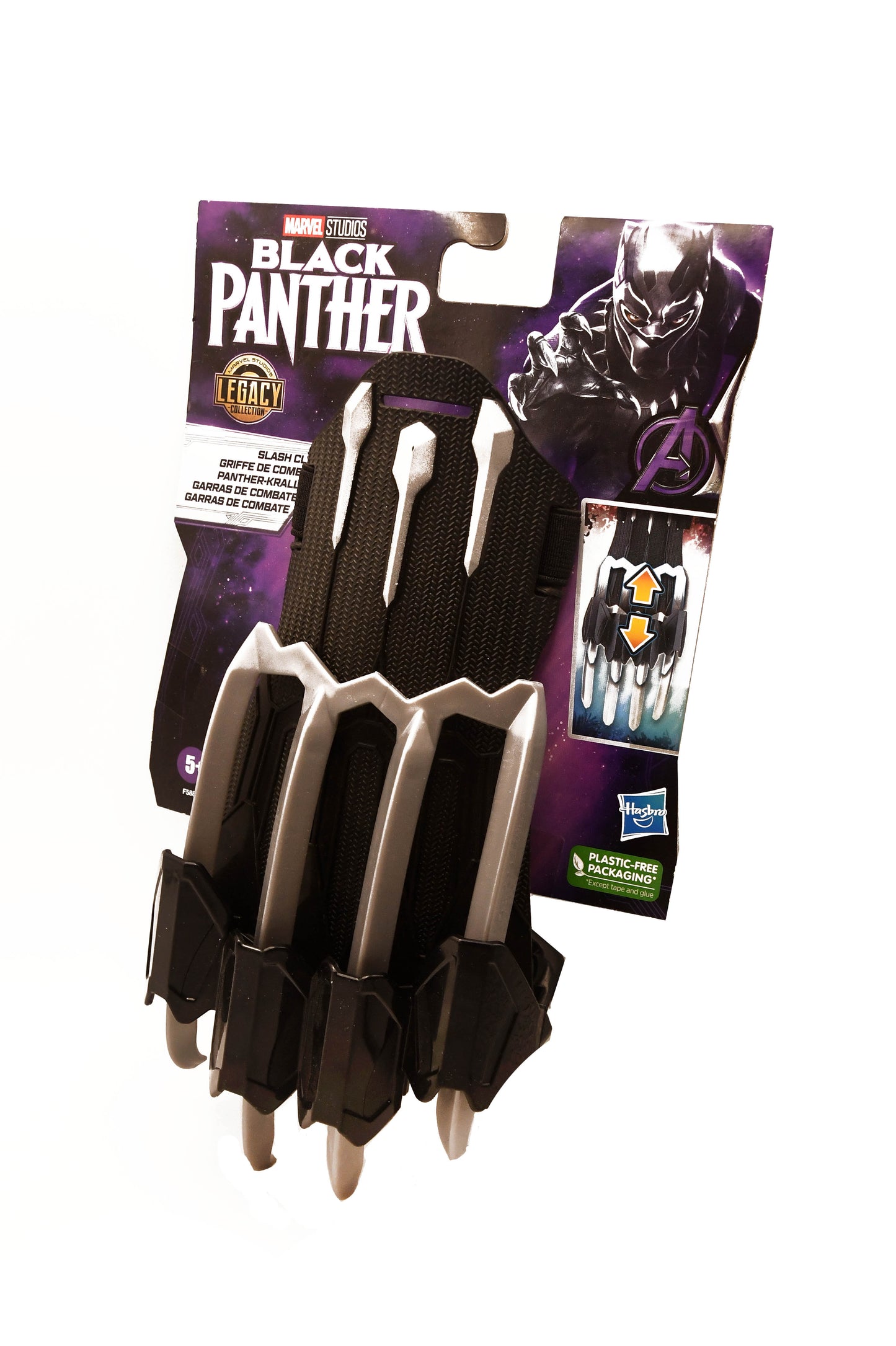NEW Hasbro Marvel Black Panther Legacy Collection Slash Claw Toy Age 5+ F5887
