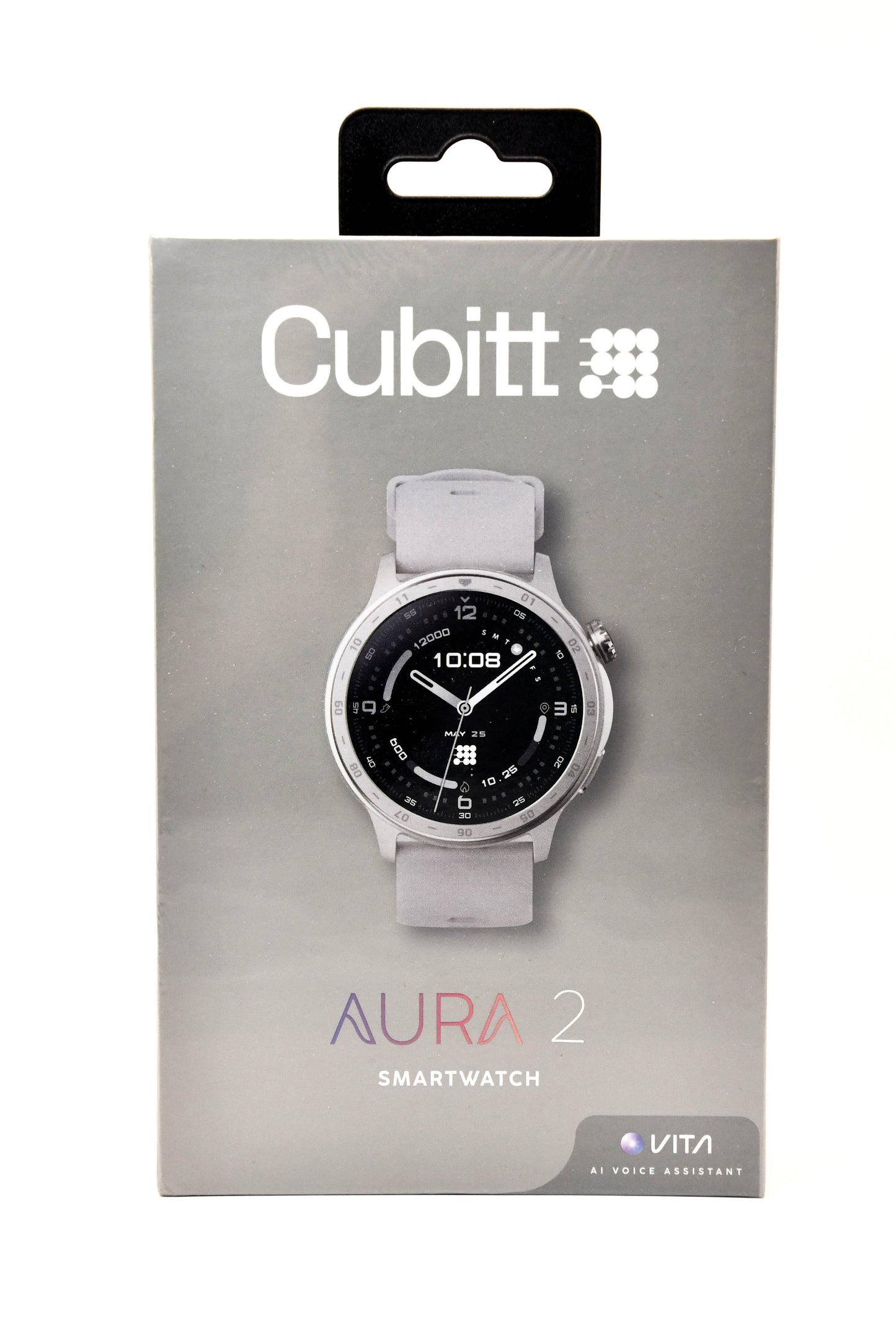 Cubitt Aura 2 Smartwatch 1.43" AMOLED Bluetooth Calling VITA AI New Sealed