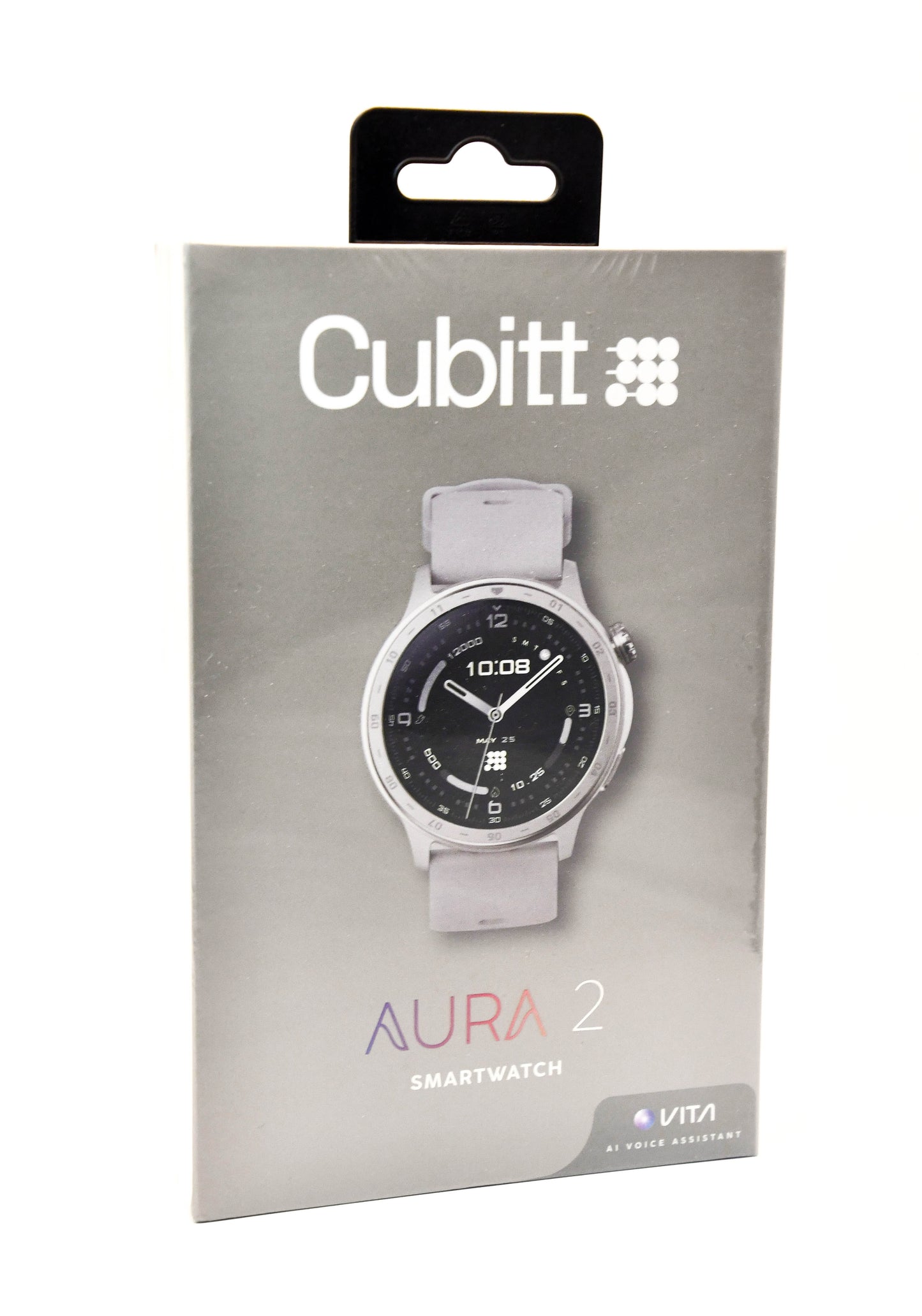 Cubitt Aura 2 Smartwatch 1.43" AMOLED Bluetooth Calling VITA AI New Sealed