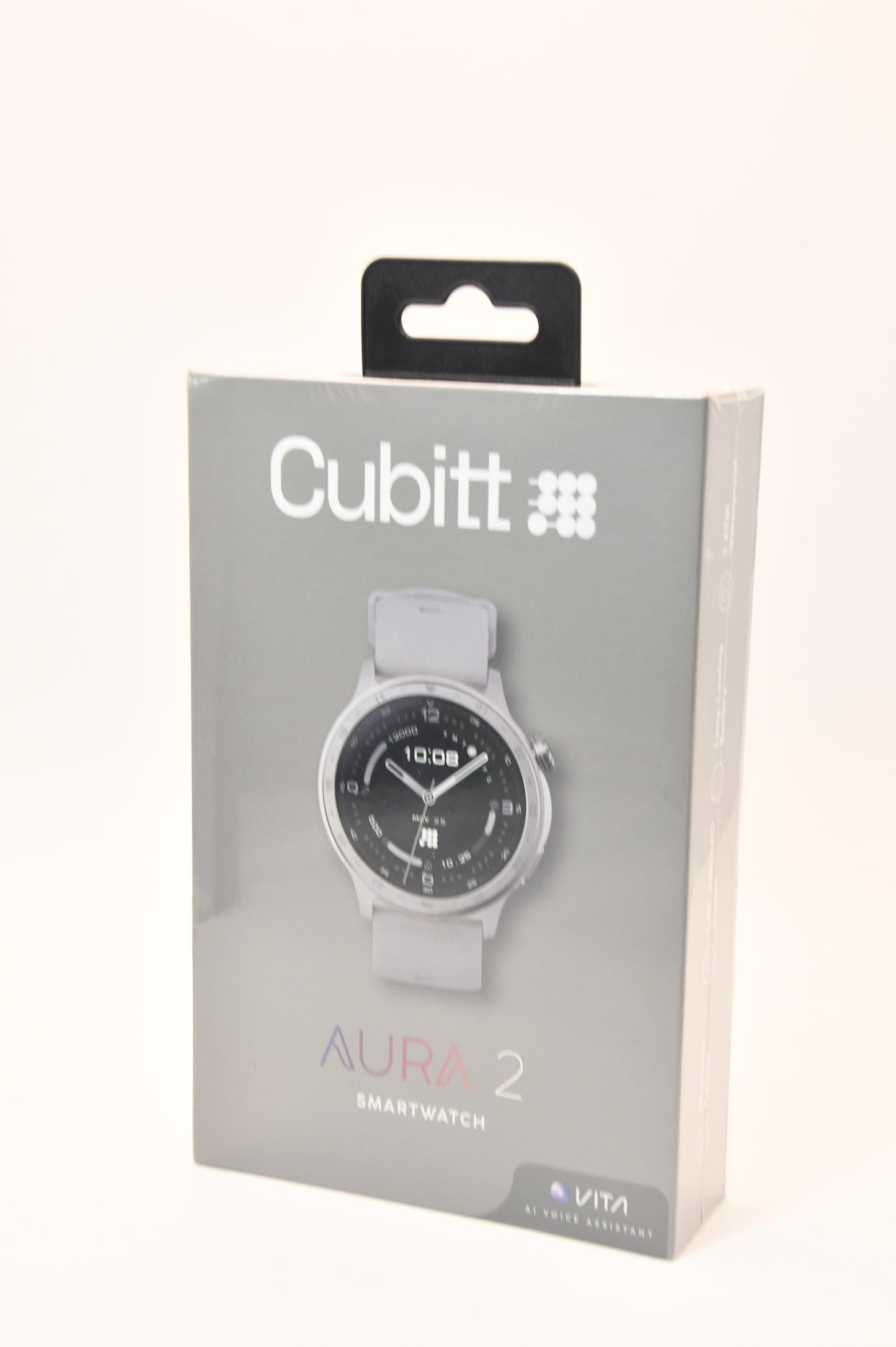 Cubitt Aura 2 Smartwatch 1.43" AMOLED Bluetooth Calling VITA AI New Sealed
