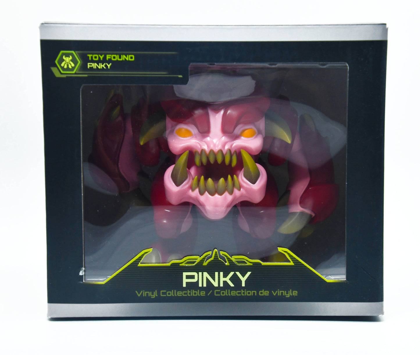 DOOM Eternal Pinky Demon 5.3" Vinyl Figure Statue Bethesda Numskull Gibbo NIB