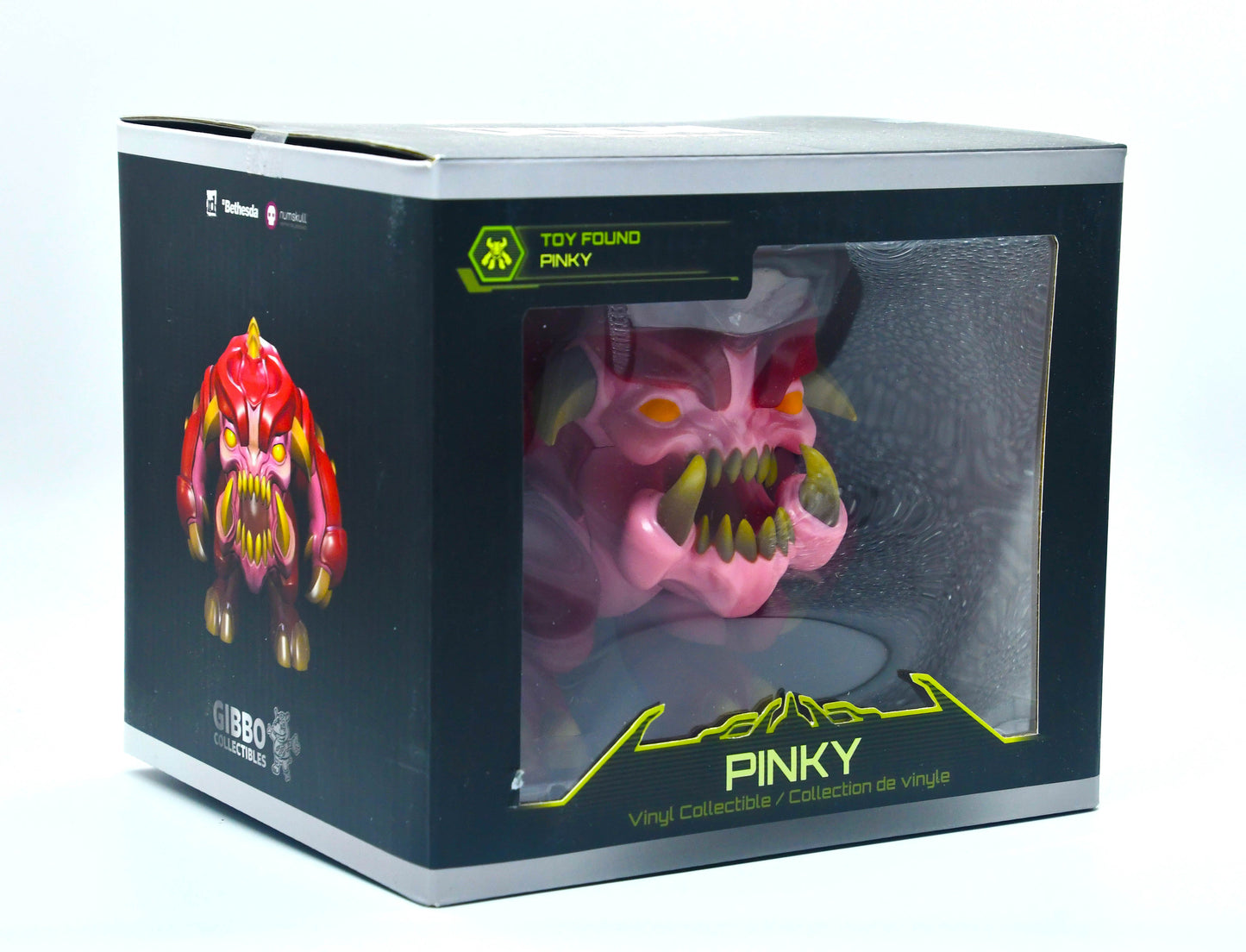 DOOM Eternal Pinky Demon 5.3" Vinyl Figure Statue Bethesda Numskull Gibbo NIB