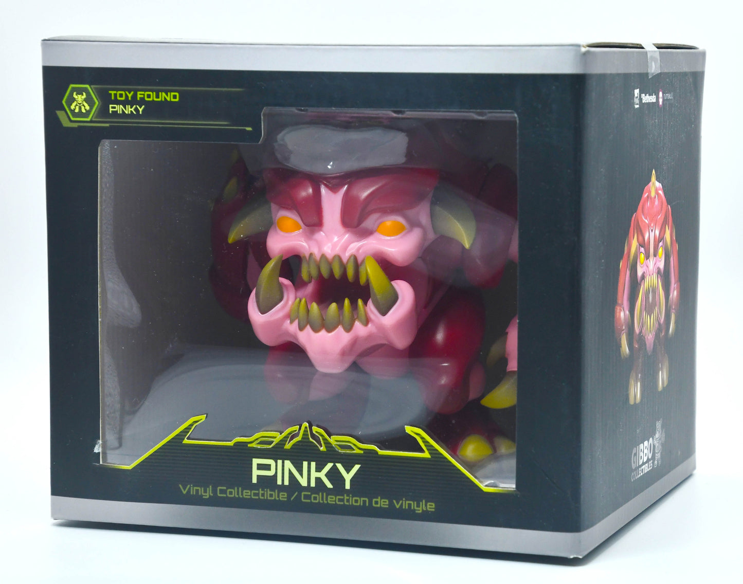 DOOM Eternal Pinky Demon 5.3" Vinyl Figure Statue Bethesda Numskull Gibbo NIB
