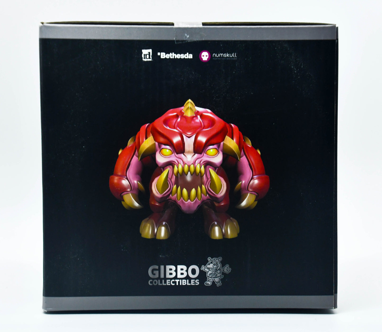 DOOM Eternal Pinky Demon 5.3" Vinyl Figure Statue Bethesda Numskull Gibbo NIB
