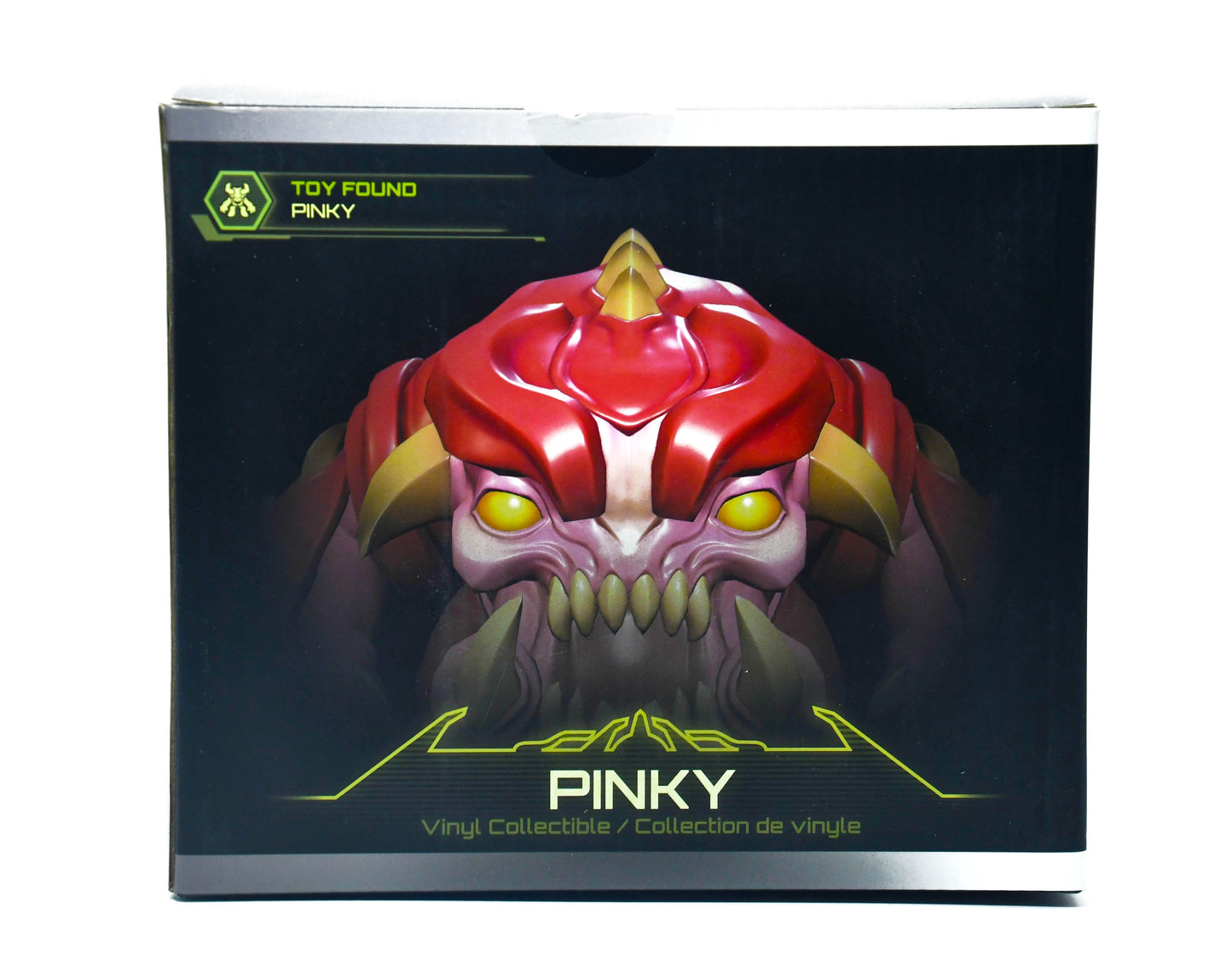 DOOM Eternal Pinky Demon 5.3" Vinyl Figure Statue Bethesda Numskull Gibbo NIB