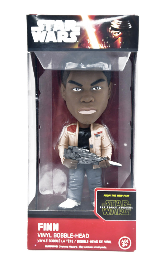 Funko Star Wars Wacky Wobbler Finn Bobble Head Figure Episode VII Force Awakens