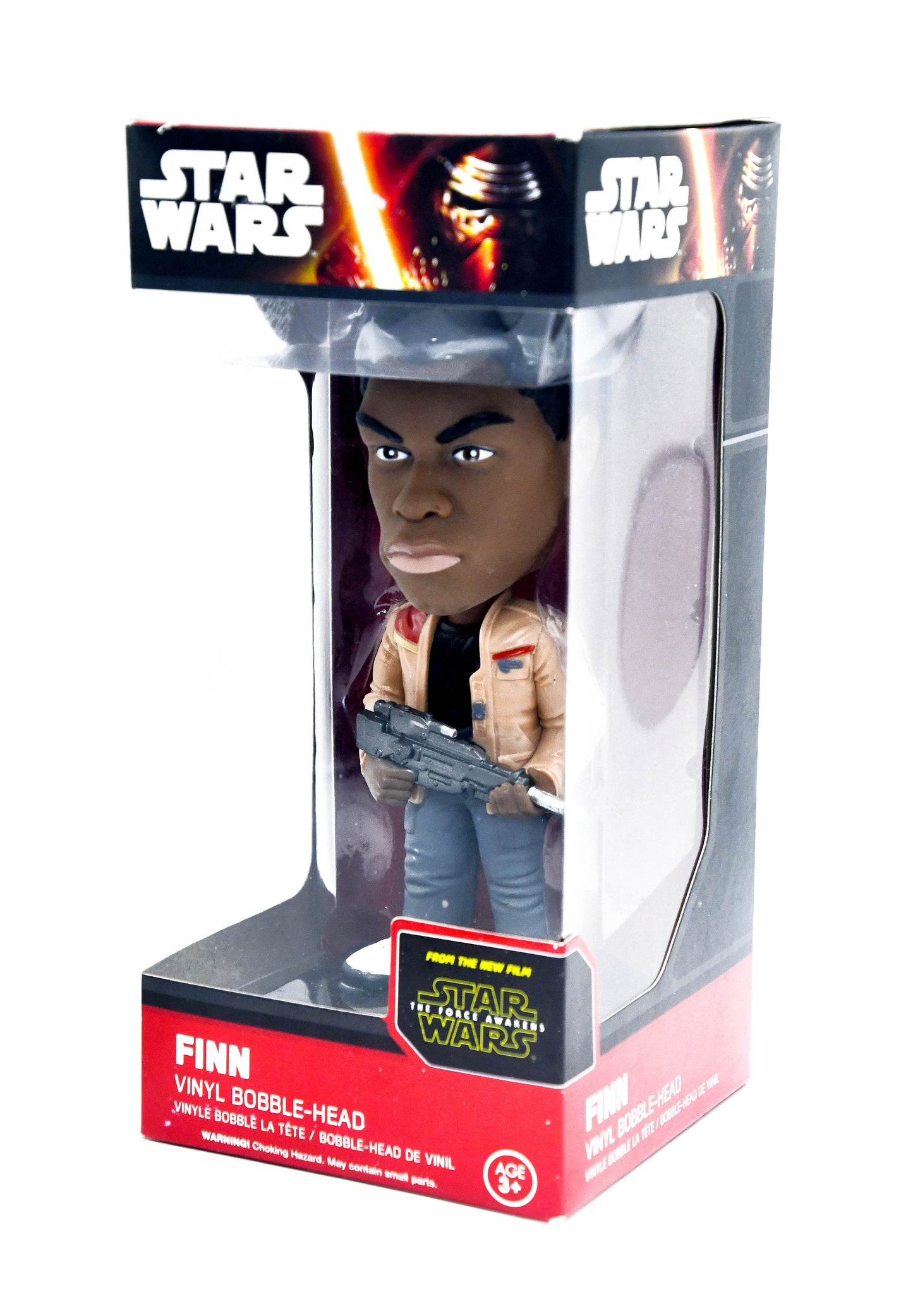 Funko Star Wars Wacky Wobbler Finn Bobble Head Figure Episode VII Force Awakens