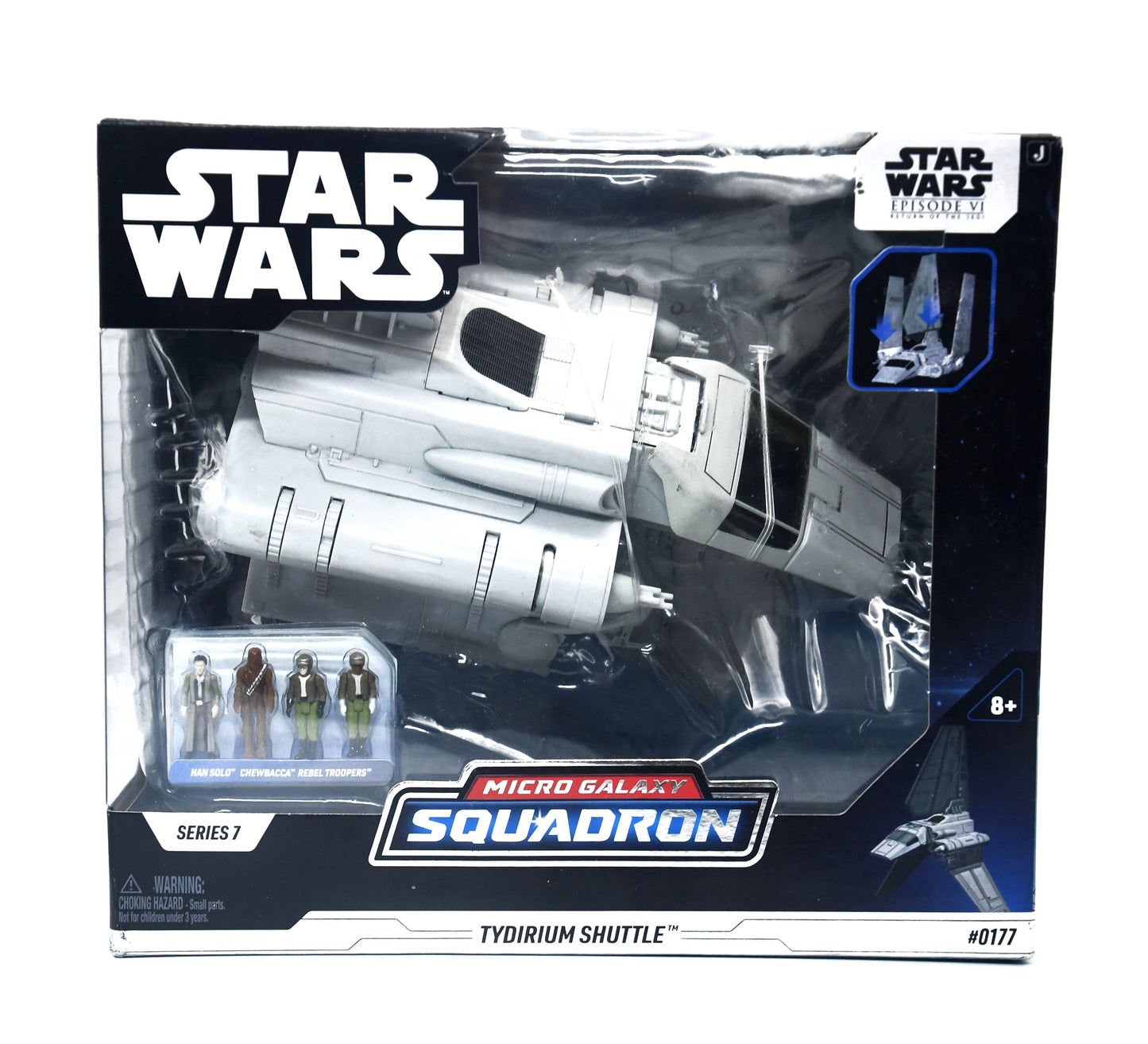 Star Wars Micro Galaxy Squadron Tydirium Shuttle #0177 Series 7 Jazwares New