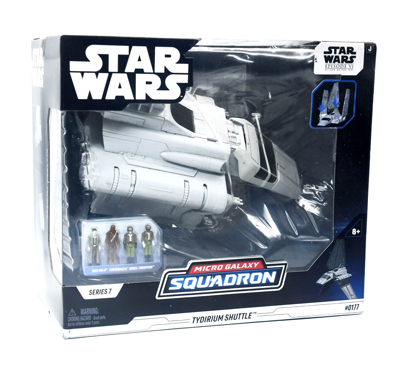 Star Wars Micro Galaxy Squadron Tydirium Shuttle #0177 Series 7 Jazwares New