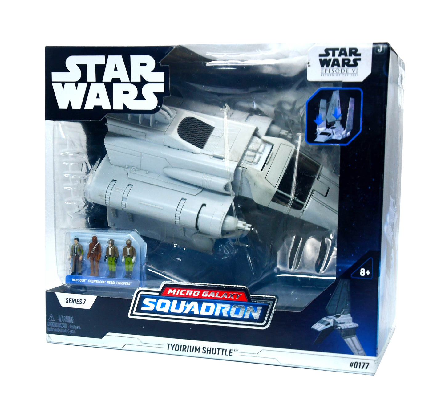 Star Wars Micro Galaxy Squadron Tydirium Shuttle #0177 Series 7 Jazwares New