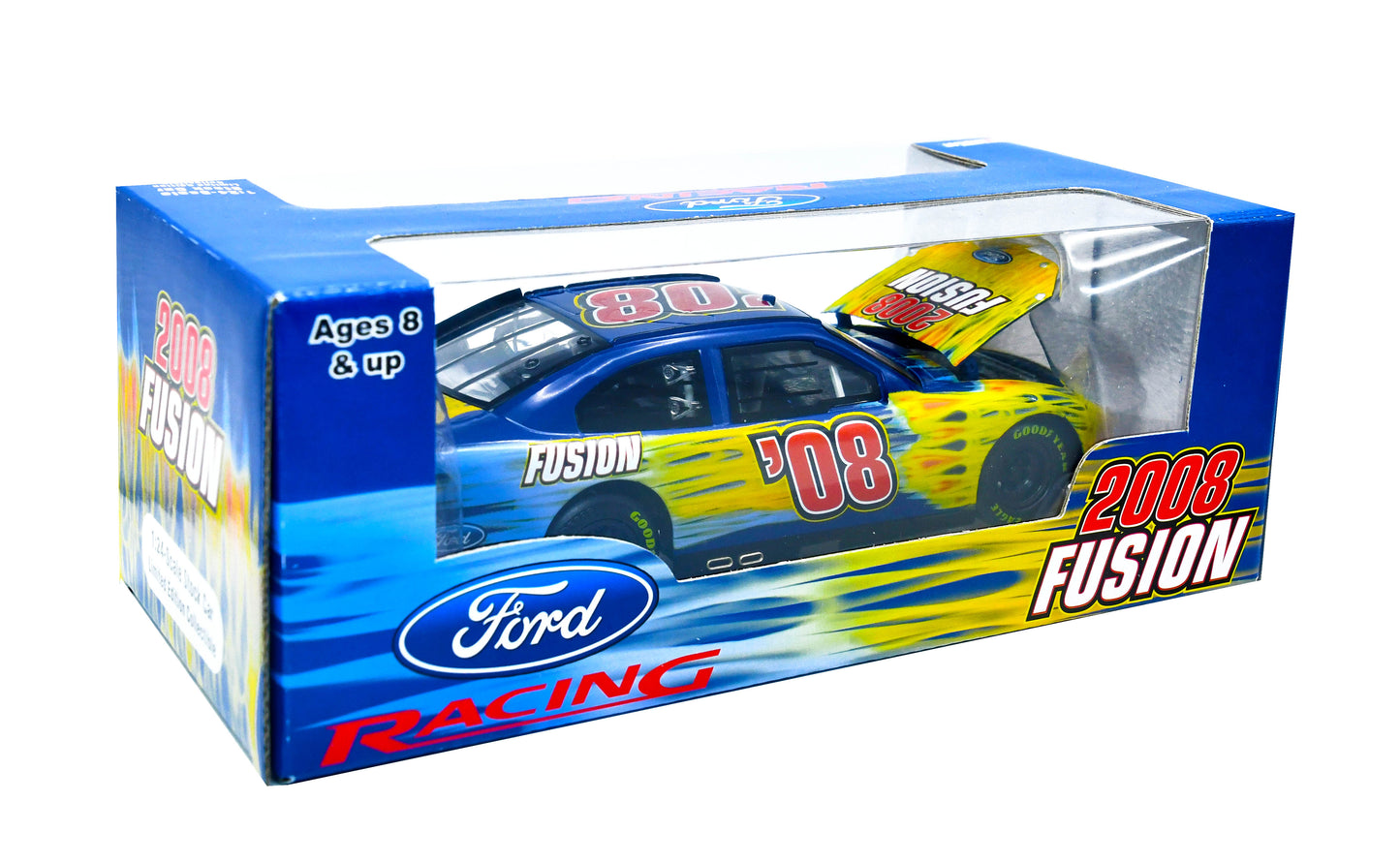 Ford Racing 2008 Fusion #08 1:24 Scale Stock Car Limited Edition New
