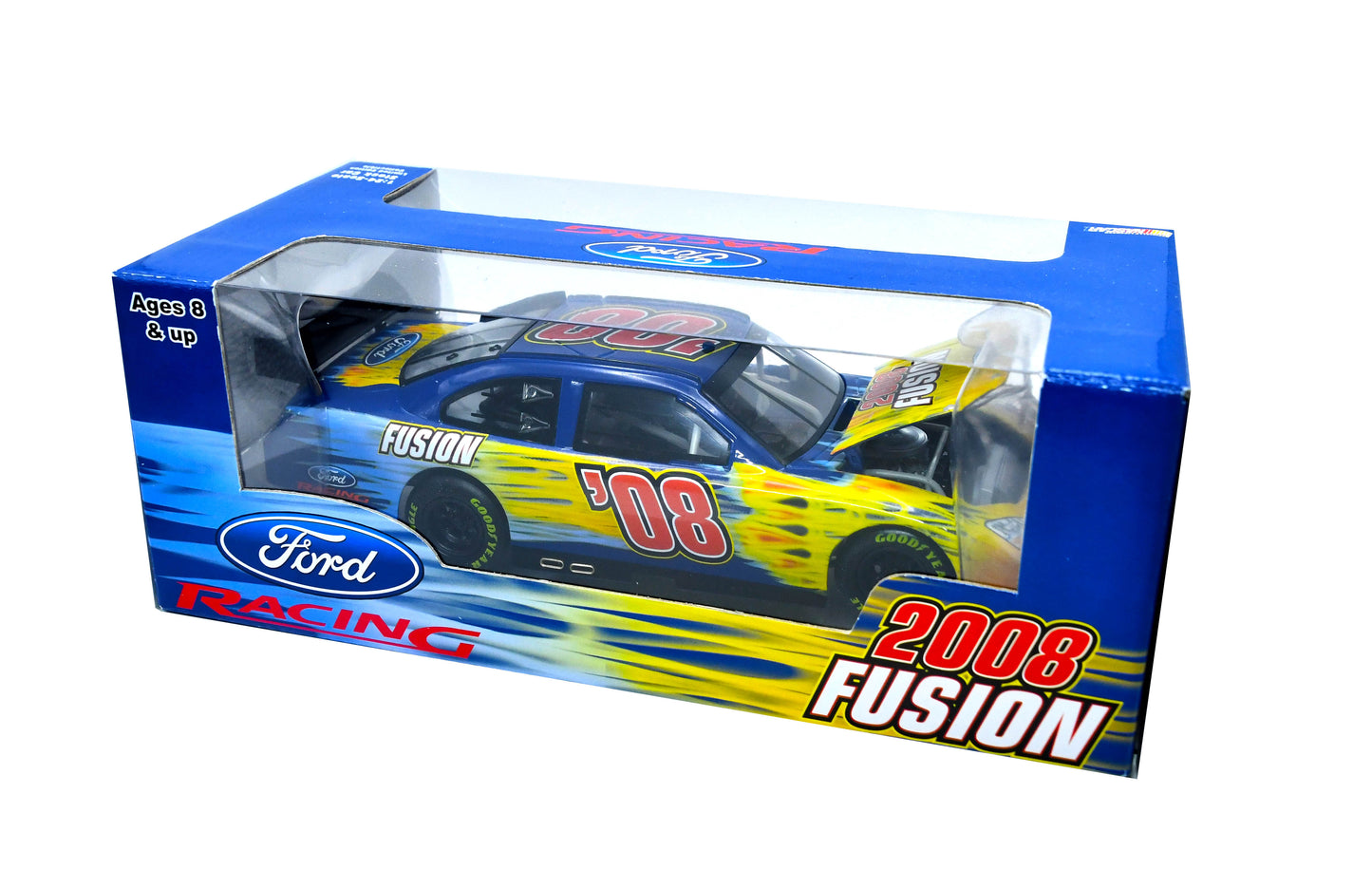 Ford Racing 2008 Fusion #08 1:24 Scale Stock Car Limited Edition New