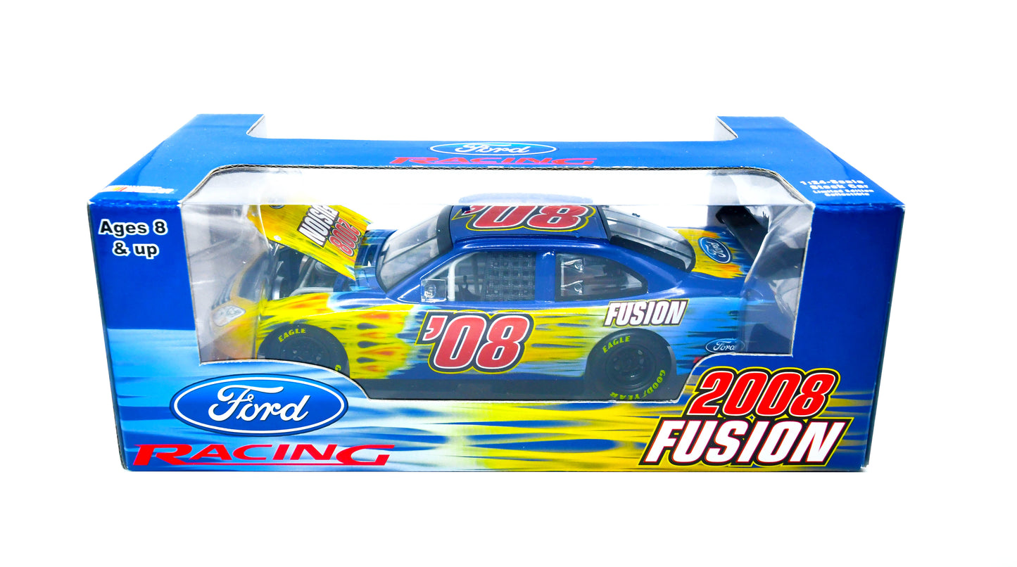 Ford Racing 2008 Fusion #08 1:24 Scale Stock Car Limited Edition New