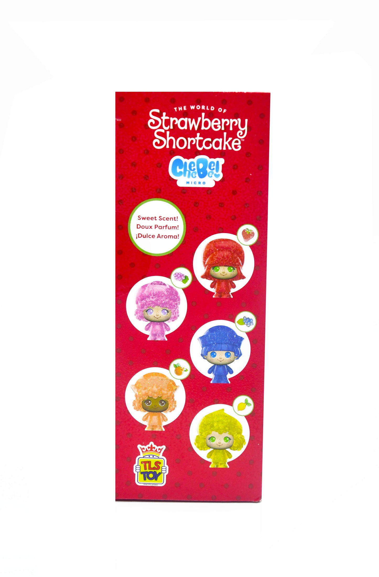 Strawberry Shortcake Berry Besties Micro Figures 5-Pack CheeBee Scented Toys New