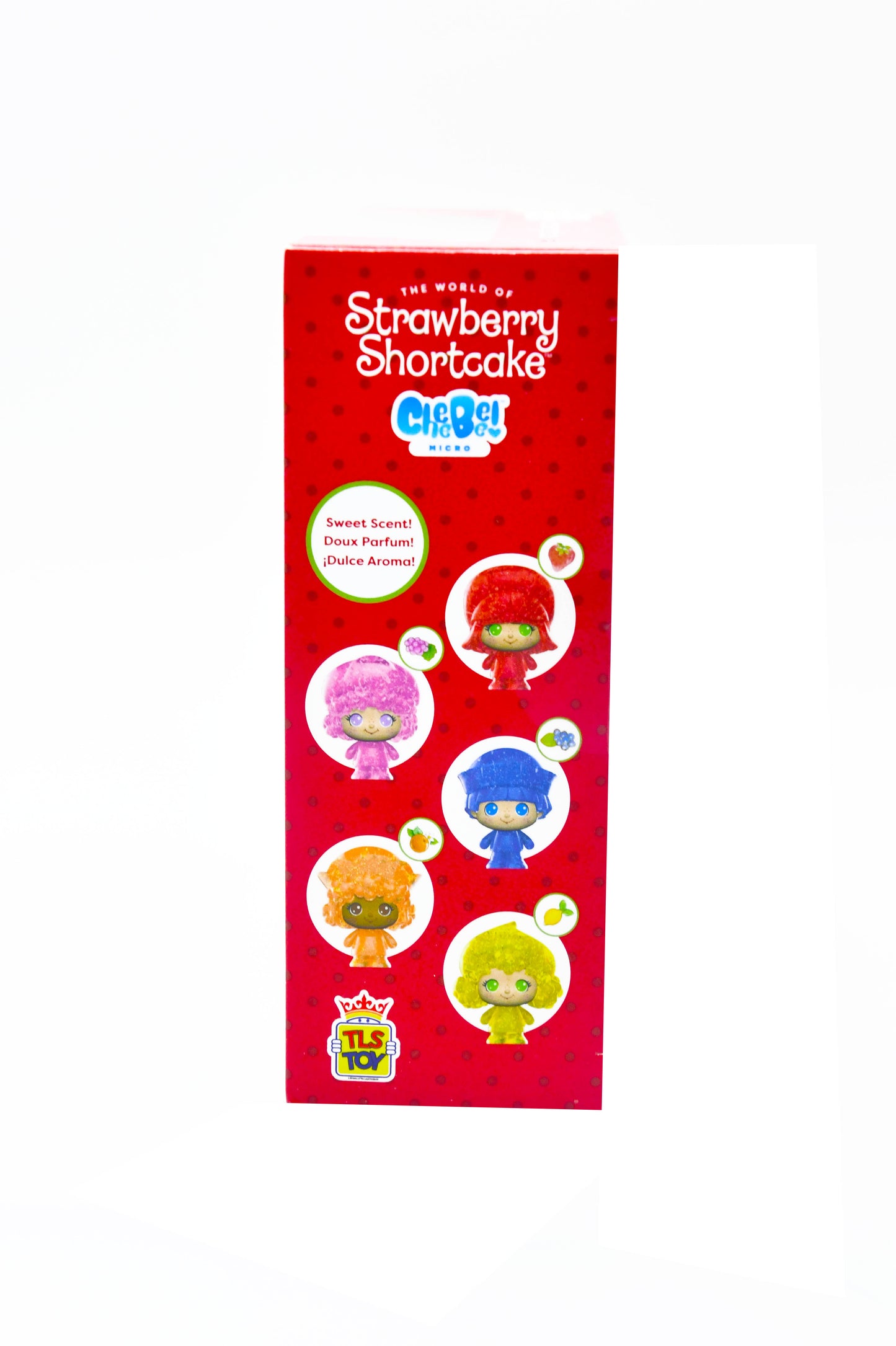 Strawberry Shortcake Berry Besties Micro Figures 5-Pack CheeBee Scented Toys New