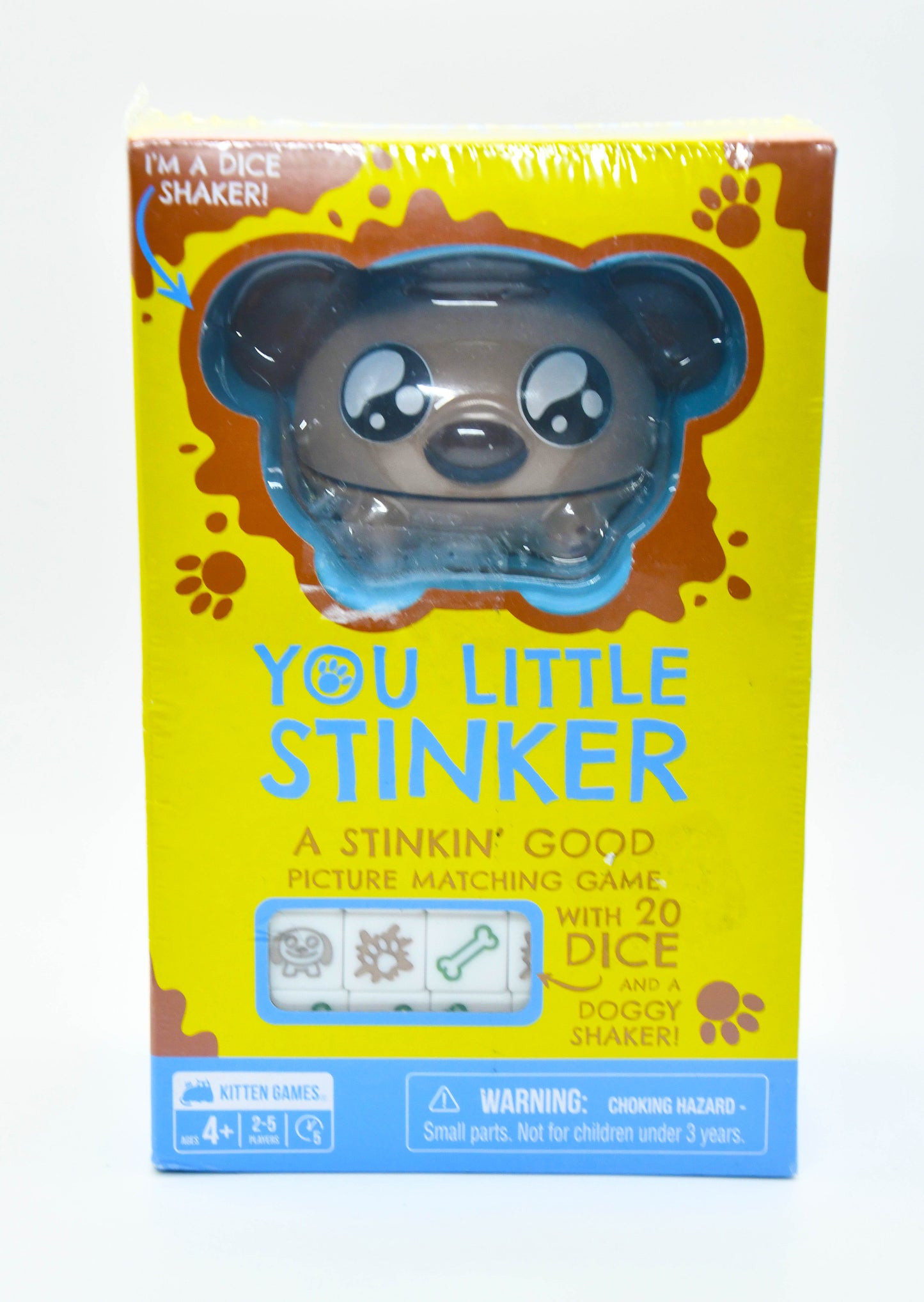 You Little Stinker Dice Game Kitten Games Family Board Game Ages 4+ New Sealed