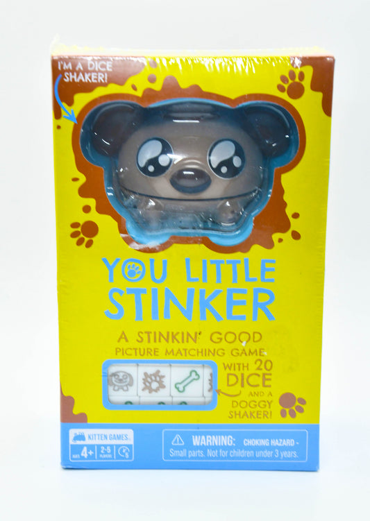 You Little Stinker Dice Game Kitten Games Family Board Game Ages 4+ New Sealed
