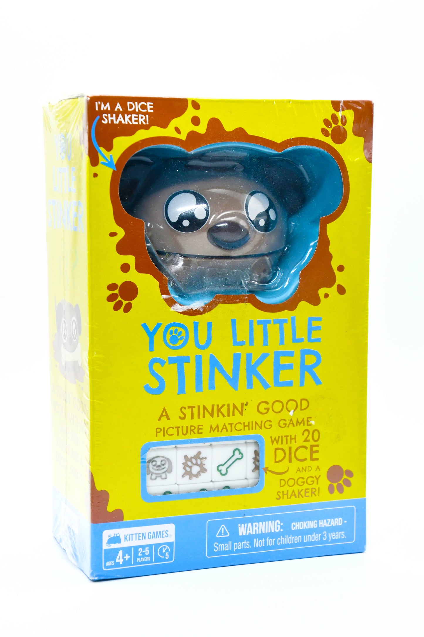 You Little Stinker Dice Game Kitten Games Family Board Game Ages 4+ New Sealed