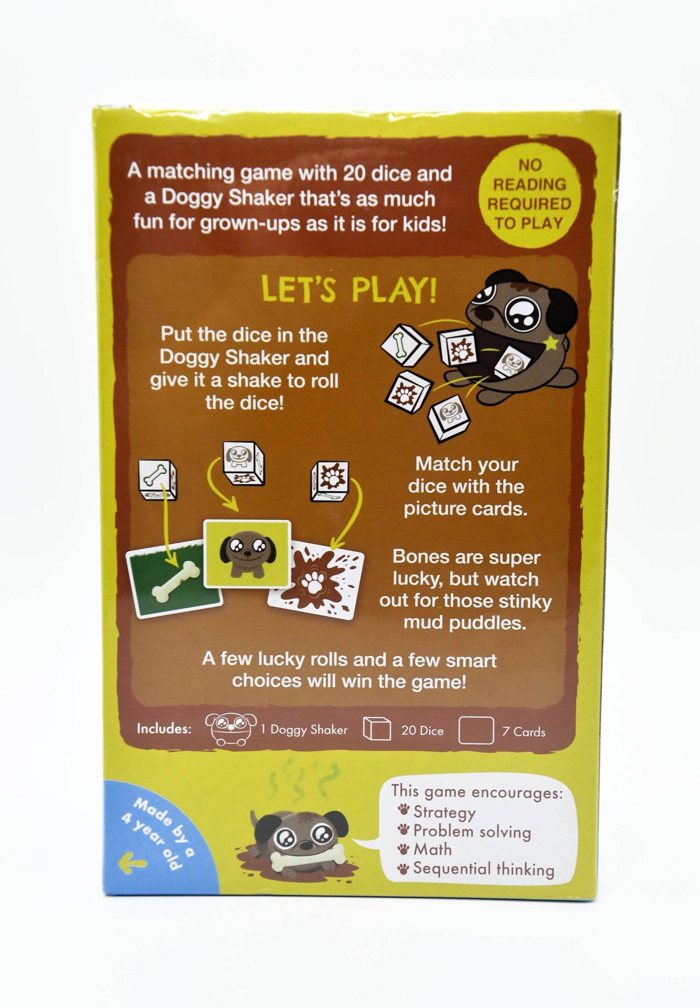 You Little Stinker Dice Game Kitten Games Family Board Game Ages 4+ New Sealed
