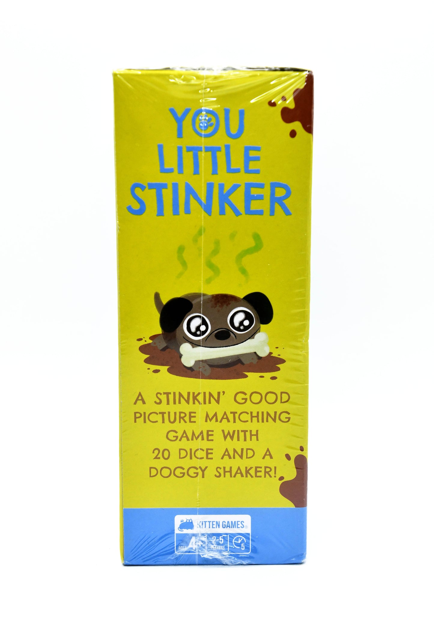 You Little Stinker Dice Game Kitten Games Family Board Game Ages 4+ New Sealed