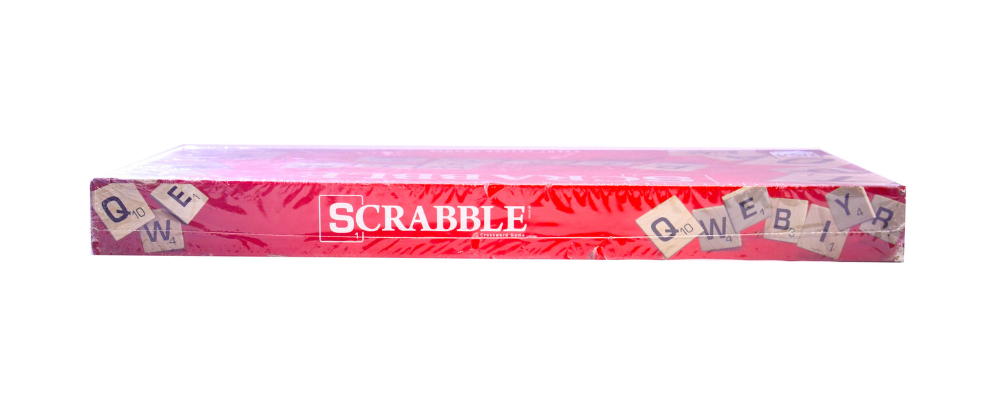 Scrabble Board Game – Classic Crossword Puzzle Game – New Factory Sealed
