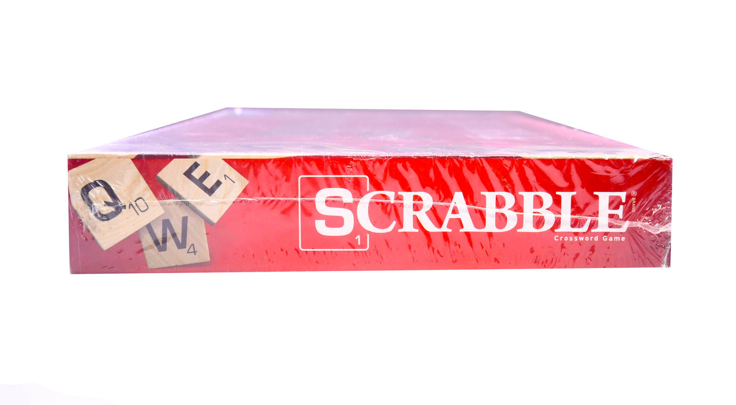 Scrabble Board Game – Classic Crossword Puzzle Game – New Factory Sealed