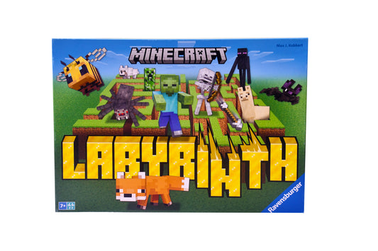 Minecraft Labyrinth Board Game by Ravensburger – Brand New Sealed