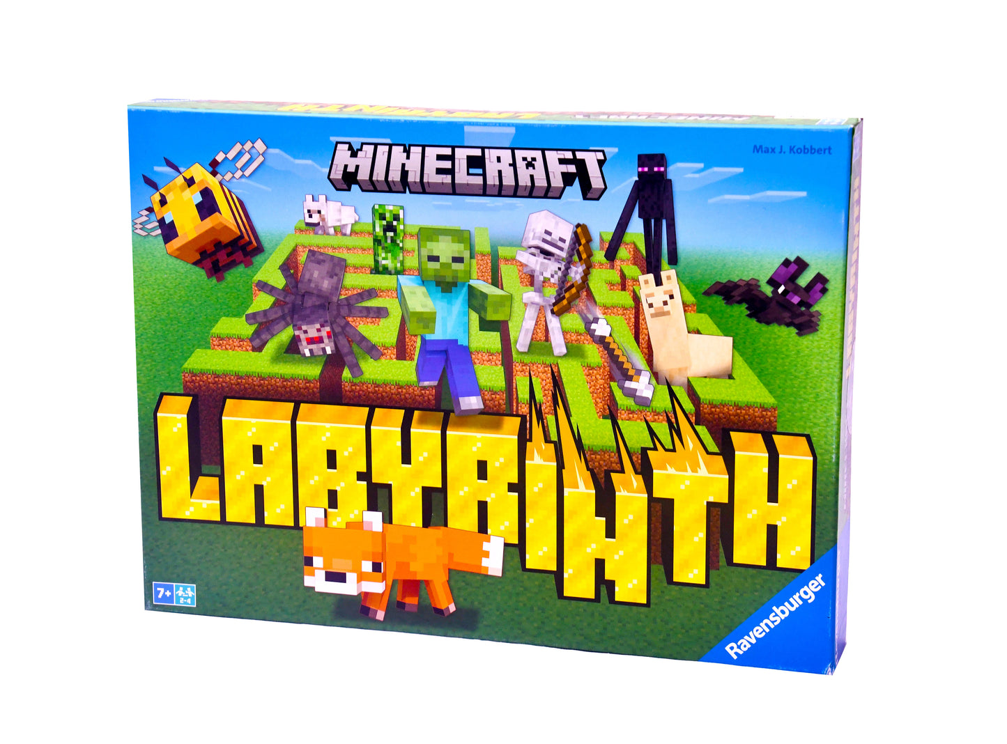 Minecraft Labyrinth Board Game by Ravensburger – Brand New Sealed